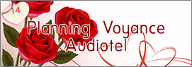 Planning Voyance Audiotel 