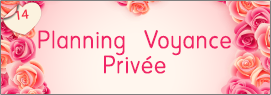 Planning Voyance Privée